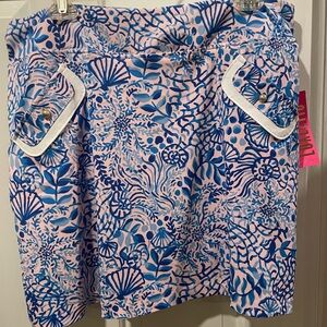 Lilly Pulitzer Monica Skort- size 16